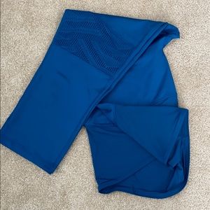 Isabel Maternity Crossover Panel Active Capri